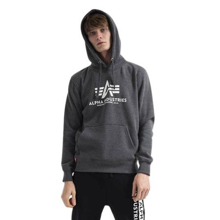 Alpha Industries Bluse 178312 Grå, Herre