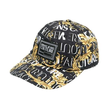Versace Jeans Couture, Versace Jeans Couture Hats Czarny, Mężczyzna, Rozmiar: ONE Size