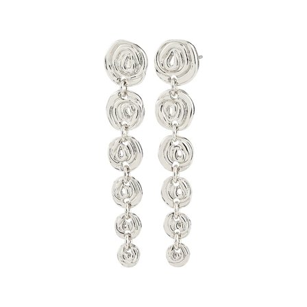 Pilgrim Øreringe Air Sølvbelagt, Tøj & Bolig, Smykker, Øreringe