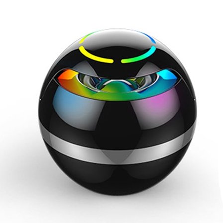 Kannettava kaiutin - KORKEA-TEKNOLOGIA & HYVINVOINTI - Mini - Akunkesto 10h - Väri Musta - Handsfree