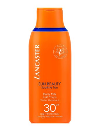 Lancaster Sun Care Face & Body Body Milk Spf30 175 Ml - Nude - 175ML
