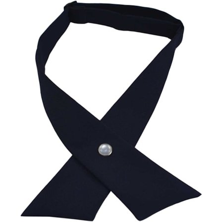 Naisten/miesten ristikkäinen rusetti, opiskelijatytön esiristi solmio roolipeli T-paita Ystävänpäivälahja W-B-T2