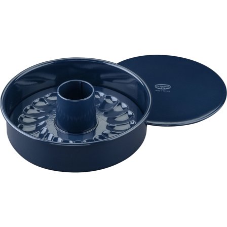 Dr oetker Bageform med aftagelig bund 28 cm 3 dele, mørkeblå | KitchenOne