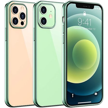 Transparent Skal Kompatibelt Med Iphone 12 Skal/kompatibelt Med Iphone 12 Pro Skal