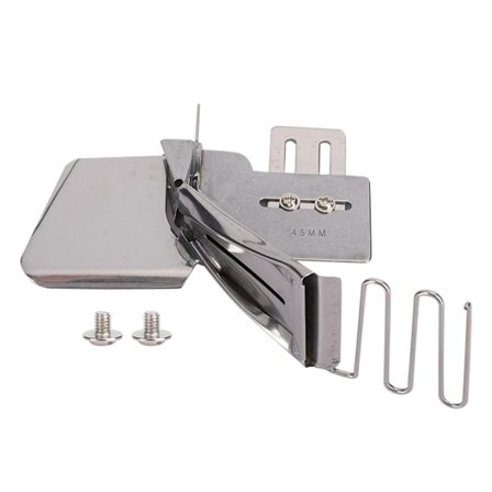 Tape Binder Symaskine Tilbehør Rustfrit Stål 4 Folder Korrosionsbestandig Holdbar (45mm)