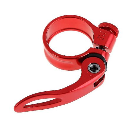 Praktisk Sadelpindsklemme Mountainbike Cykling Saddel Bike Seat Clamp Landevejscykel