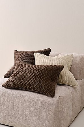 Jotex - Kissenbezug 3er-pack Braun - MILA - Kaufe Dekokissen und Kissenbezüge bei Jotex