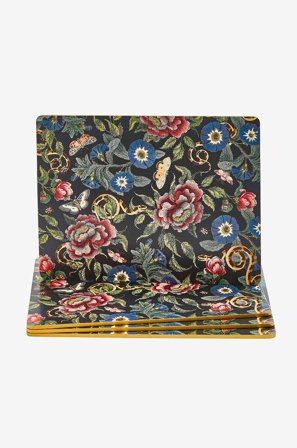 Spode - Dækkeserviet Creatures of Curiosity 4-pak - Flerfarvet - Løbere & dækkeservietter - Fra Homeroom