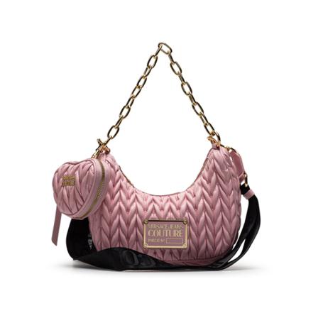 Versace Jeans Couture, Women& Shoulder Bag Versace Jeans Couture 73Va 4Bo 1 Zs 409 439 Pink Roze, Dames, Maat:ONE Size,synthetic