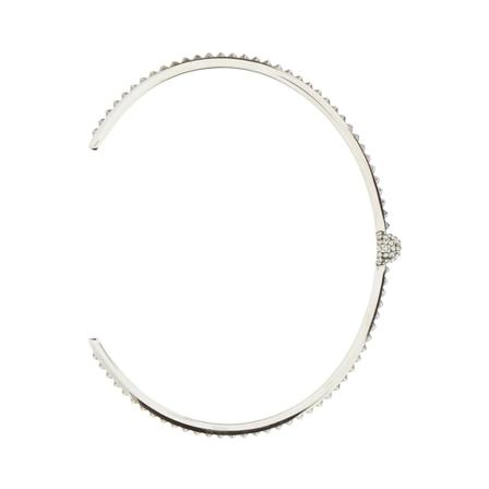 Alexander McQueen Bracelets Grå, Dame Armbånd