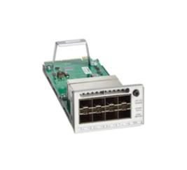 Cisco Catalyst 9300 Series Network Module - utvidelsesmodul - 1Gb Ethernet/10Gb Ethernet/25Gb Ethernet SFP x 8