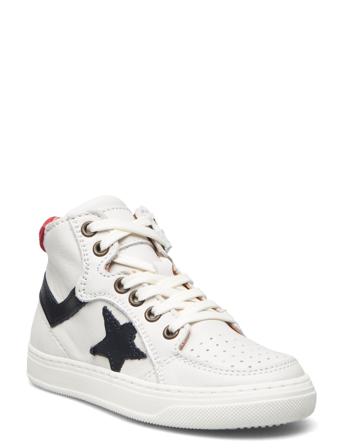 Bisgaard Isak Høye Sneakers Hvit Bisgaard*Betinget Tilbud