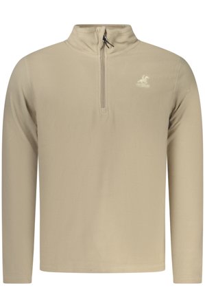U.s. Grand Felpa Senza Zip Uomo Beige