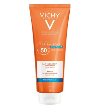 Vichy Capital Soleil Återfuktande Mjölk SPF50+ 300ml