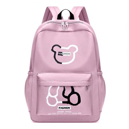 Skolryggsäck Mode Rese Student Ryggsäck Bokväska Lättviktig Student Bokväska