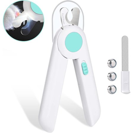 1 stycke (blå) Hund Katt Husdjurs Klosax, Hund Klosax och