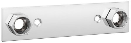 Trio Perfekta Design Line Vægbeslag 160 c/c, 12/15 cu, Badeværelse