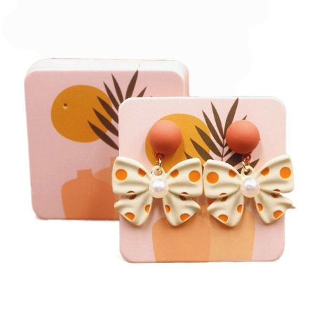 100 kpl korvakorupaketti kortti korujen pakkauslappu 4 4