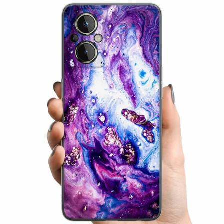 Oneplus Nord N20 5g Tpu Mobilskal Galaxy Marble