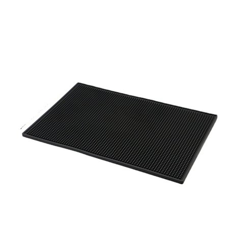 Opvaskeunderlag - Opvaskeholder - 45 x 30cm - Sort