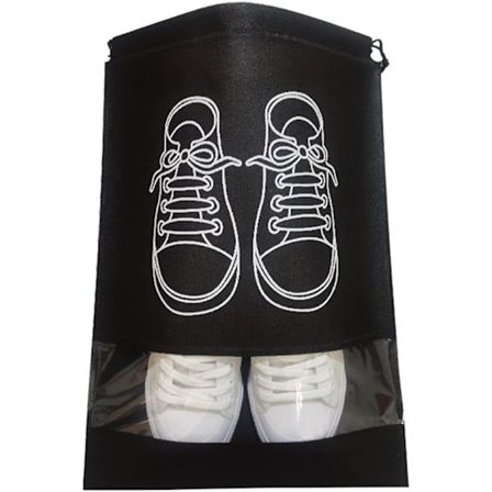 12 kappaleen matkalaukkujen kenkäpussit, hengittävät matkalaukut järjestäjäpussit,