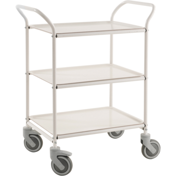 Kongamek Serveringsvagn Vit
