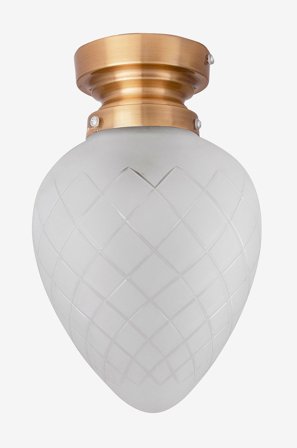 Globen Lighting - Plafondi Juni - Valkoinen - Plafondit - - Homeroom