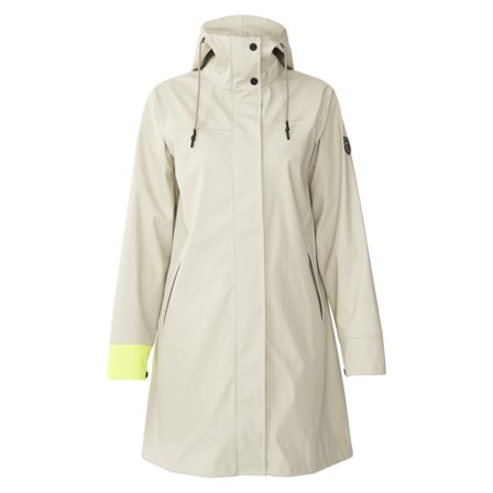 Tenson Vesta Women rain jackets Beige 34
