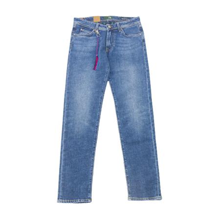 Roy Roger's Jeans 517 Rr's Bret , Blauw , Heren , Maat: W30
