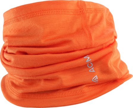 Aclima LightWool Headover Unisex beanies Orange OneSize