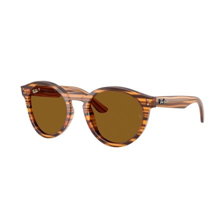 Ray-Ban -Aurinkolasit - Brown Round - Ray-Ban RBR0505S 679183 5222