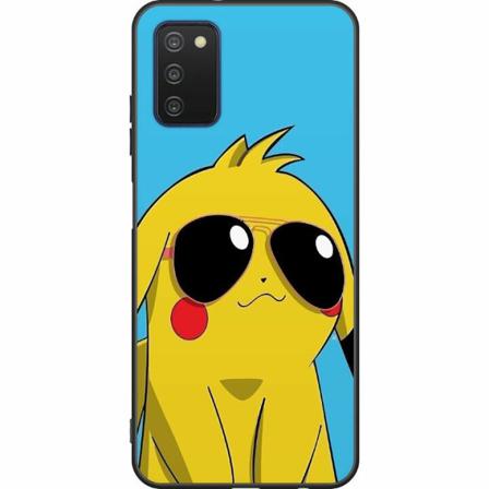 Samsung Galaxy A03s Svart Skal Pokemon