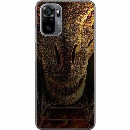 Xiaomi Redmi Note 10s Genomskinligt Skal House Of The Dragon