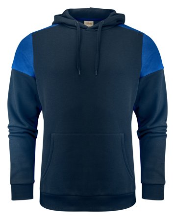 Printer Prime Hoodie Huppari Laivastonsininen/Sininen, Vaatteet