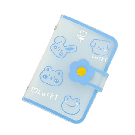 Fotokonvolut Kpop-mappe DIY Fotoalbum Samlingsbog Toploader Fotokonvolut