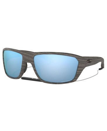 Oakley Split Shot Woodgrain Polarized Prizm Deep H20