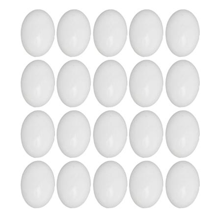 20 kpl Luonnonmunan muotoiset soikeat kabochonit 18x13mm korut askarteluhelmien tekotarvikkeet joulun syntymäpäiville lahjat musta onyx