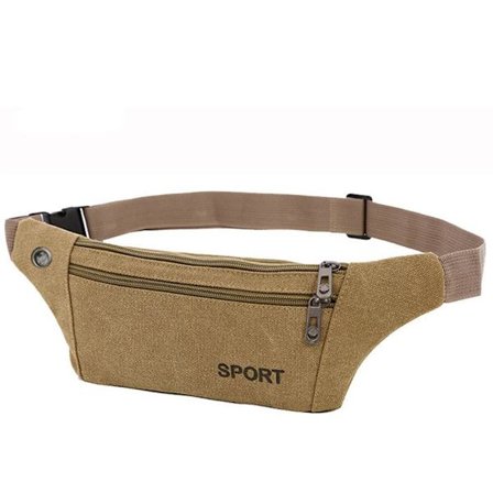 Slittålig Midjeväska Justerbar