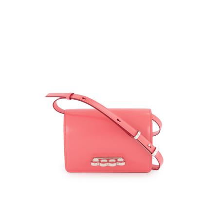 Alexander McQueen, Mini Bags Roze, Dames, Maat:ONE Size