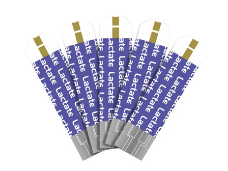 TaiDoc Laktat Teststrips, 100 stk.