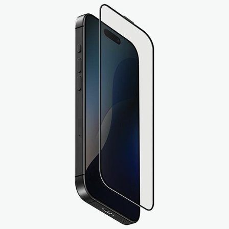Uniq Optix Vivid härdat glas med applikator för iPhone 16 Pro Max