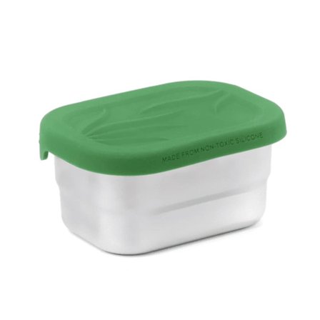 Ecolunchbox Mini Splash Pod eating utensils Green OneSize