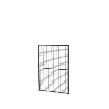 Gittertrennwand X-GUARD, H 1300 x B 900 mm