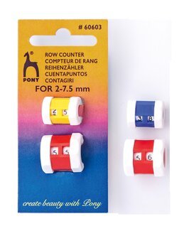 Omgangsteller - Pony