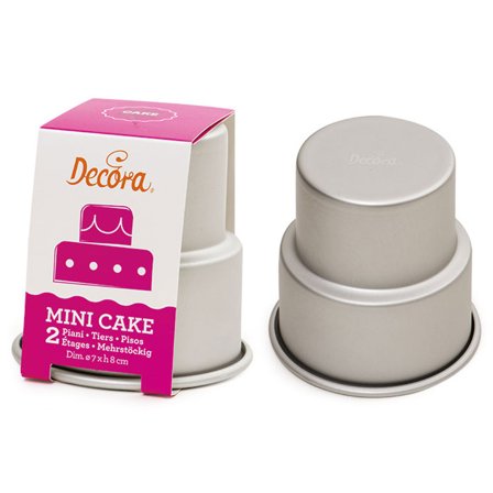 Mini Kakkuvuoka Kaksikerroksinen