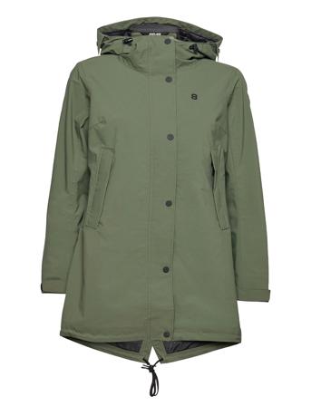 Tulipa W Jacket Outerwear Parka Coats Grön 8848 Altitude