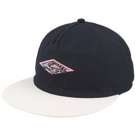 Quiksilver - Svart snapback Keps - Qs Frassnassa Black/Stone Snapback @ Hatstore