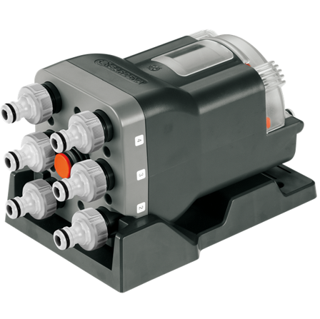 Gardena Automatic Jakoventtiili, Kastelu