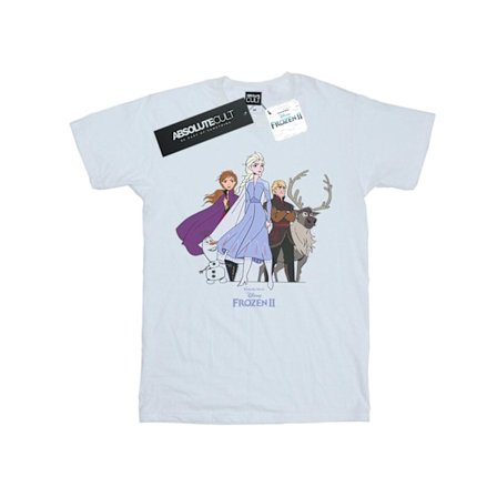 Disney Boys Frozen 2 Grupp T-shirt 3-4 år Vit