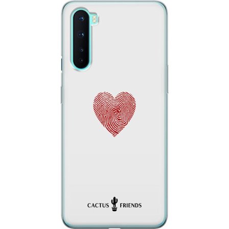 Yhteensopiva Puhelinkuori OnePlus OnePlus Nord Cactus and Friends - Fingerprint Love